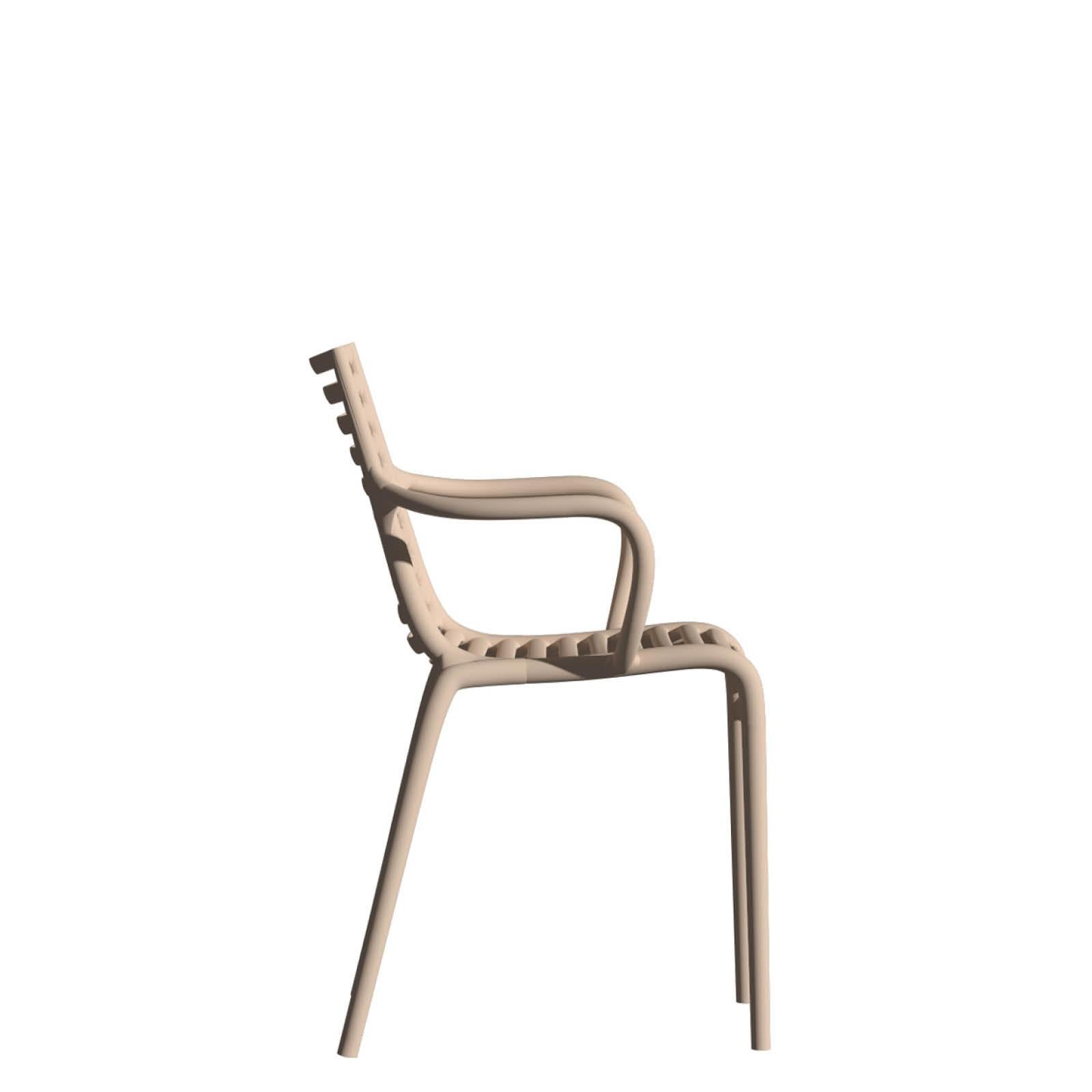 Fauteuil empilable coloré « PIP-e » conçu par Philippe Starck pour Driade en vente 10