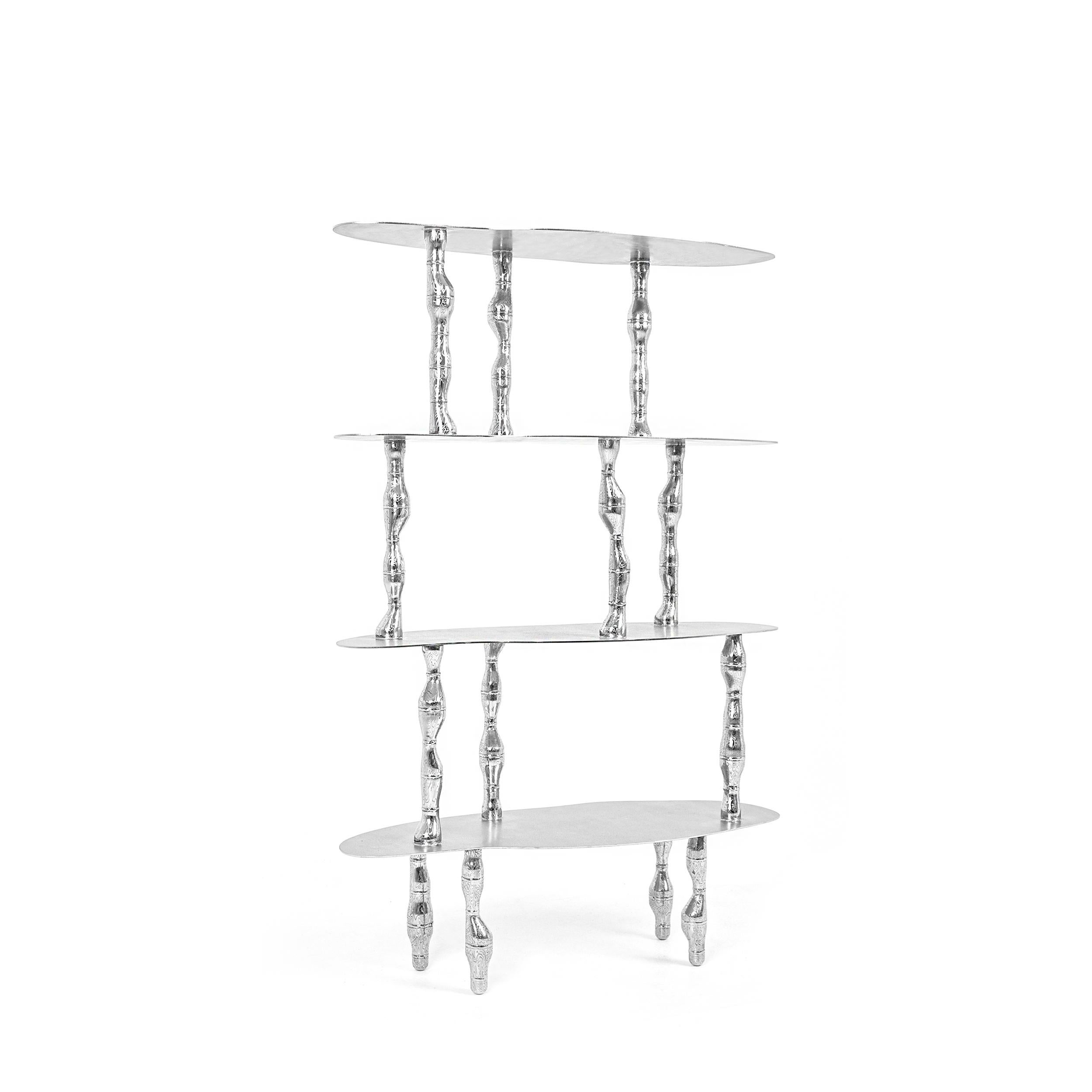 Pipe Fitting Shelves by Hyungjun Lee
Dimensions: D 77 x W 30 x H 116cm.
Materials: Stainless steel.


Hyungjun Lee

EDUCATION
2015-2018     ESAD Orléans / Objet & Espace
                      École supérieure d'art de design d’Orléans /