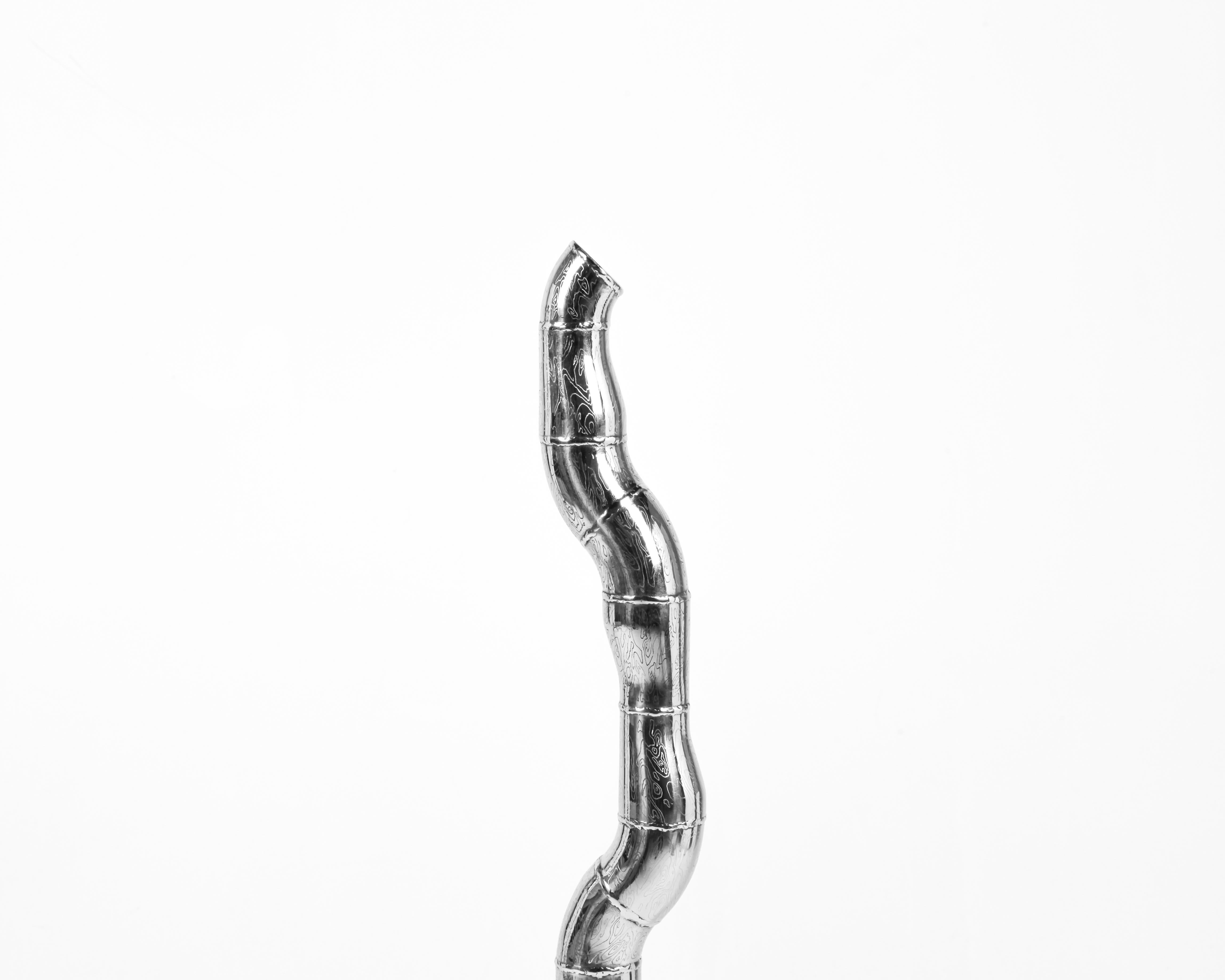 Post-Modern Pipe Fitting Tree Sculpture by Hyungjun Lee For Sale
