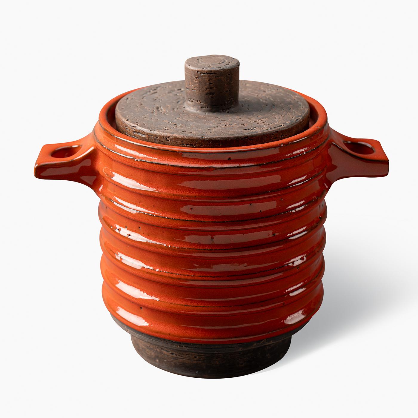 Pipe Holder Box by Aldo Londi For Sale 2