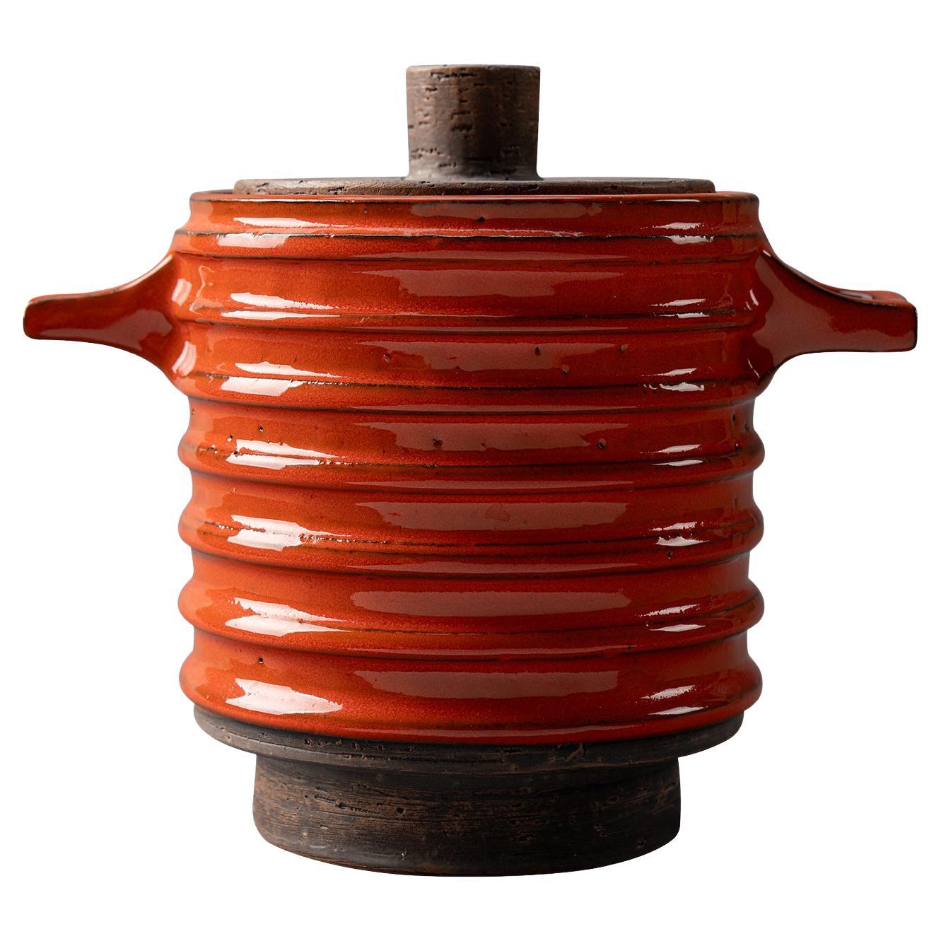 Pipe Holder Box by Aldo Londi For Sale