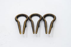 Pipe holder for 3 pipes by Rohac around 1950s