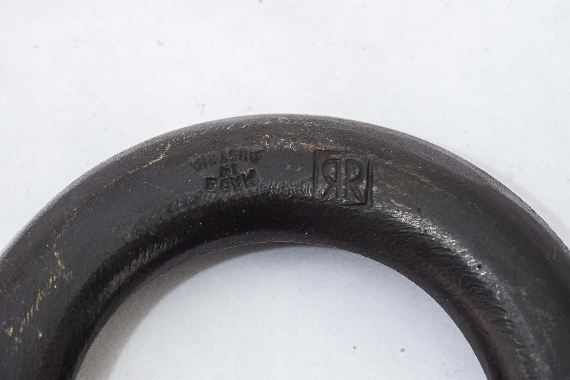 Metà XX secolo Portapipe per 3 pipe di Rohac degli anni '50 circa in vendita