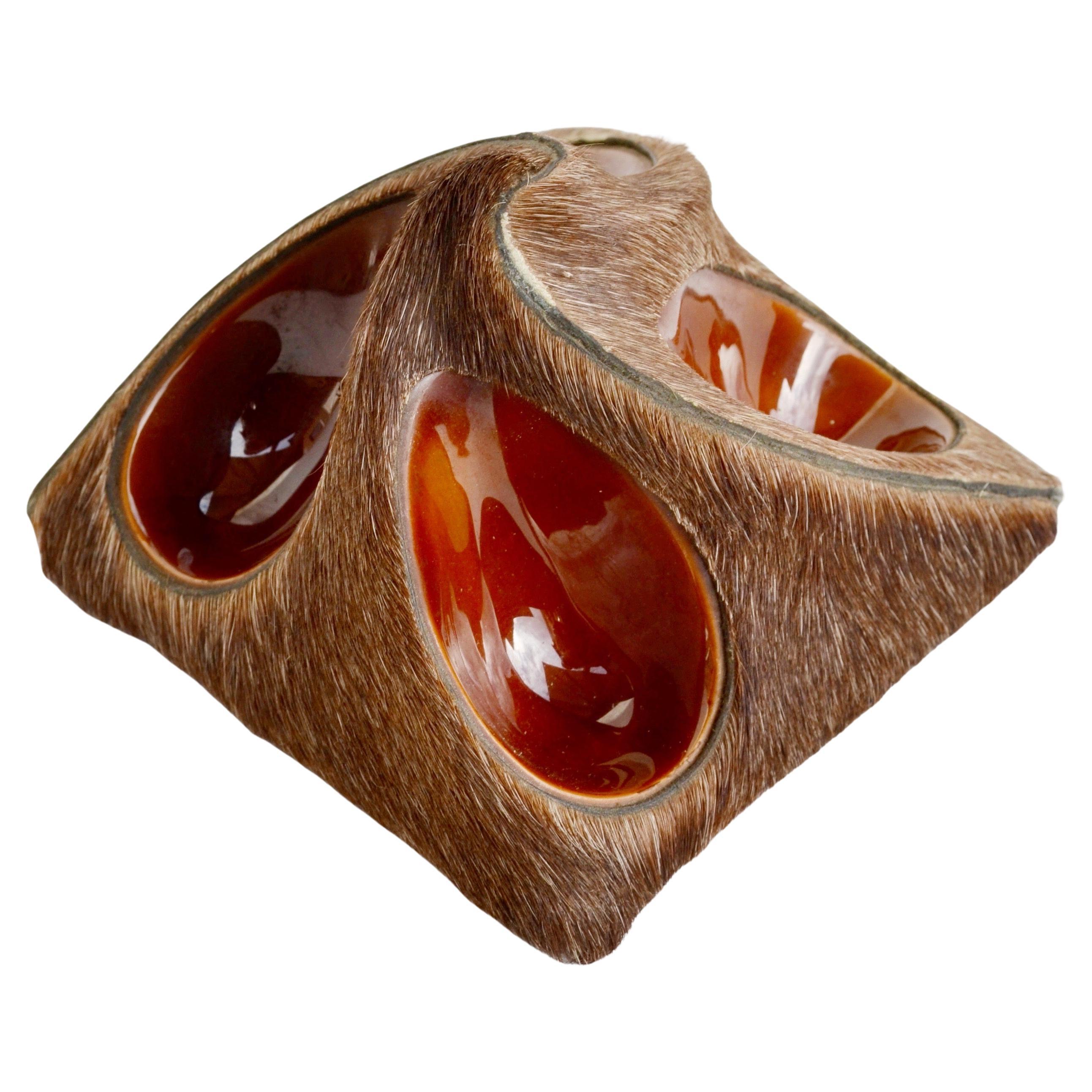 Pipe Holder, Longchamp, France, circa 1950 For Sale