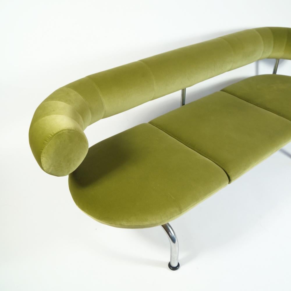 Scandinavian Modern Pipeline Sofa by P. Hjort Lorentzen & J. Foersom For Sale