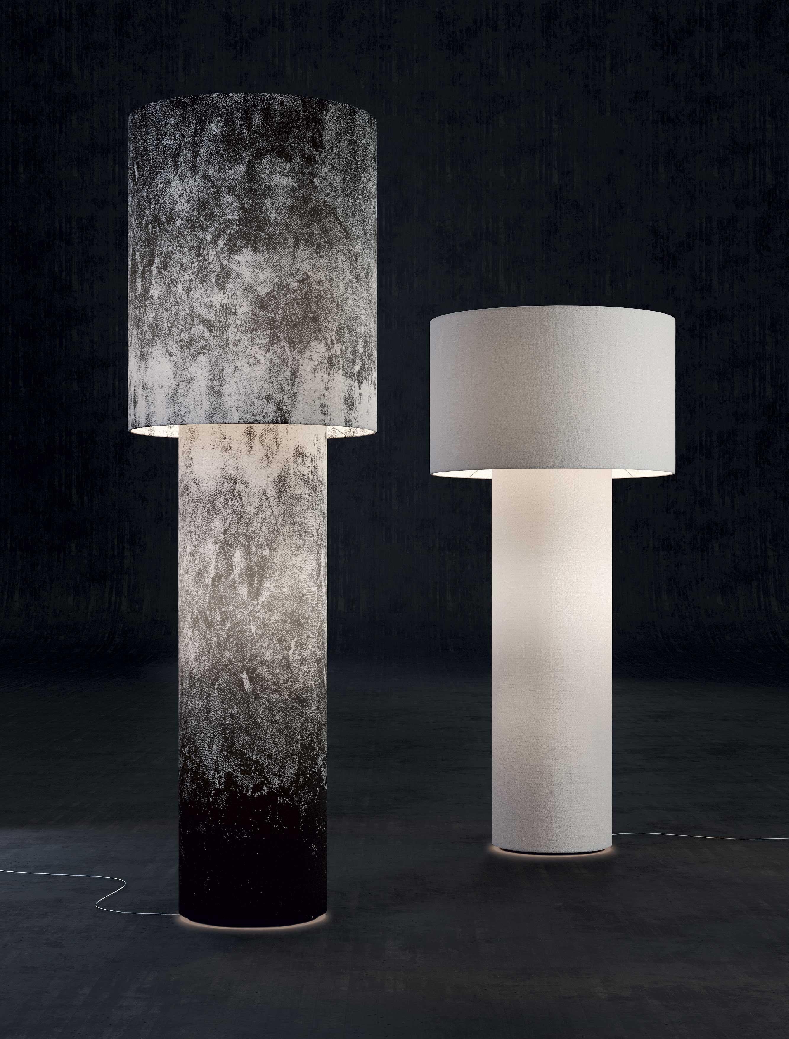 Lampada da terra PIPE Medium in nero di Diesel Living con Lodes In condizioni Nuovo in vendita a Brooklyn, NY