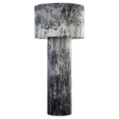 PIPE Medium Floor lamp in Black by Diesel Living with Lodes