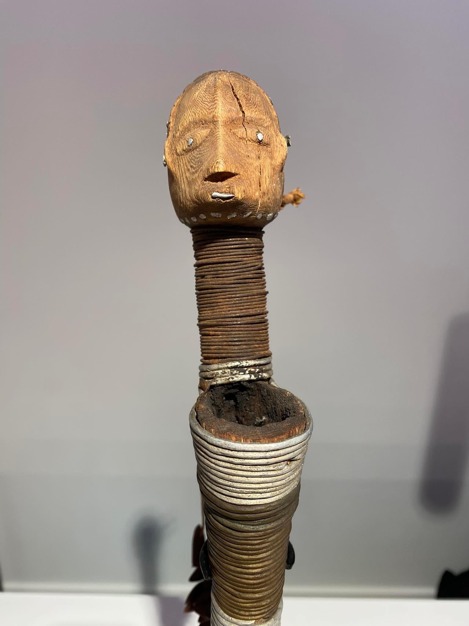 Pipe Ngbaka / Mbanza / Ngbandi / Ngombe / Banda Tribe Congo Ubangi Africa ca1880 For Sale 5