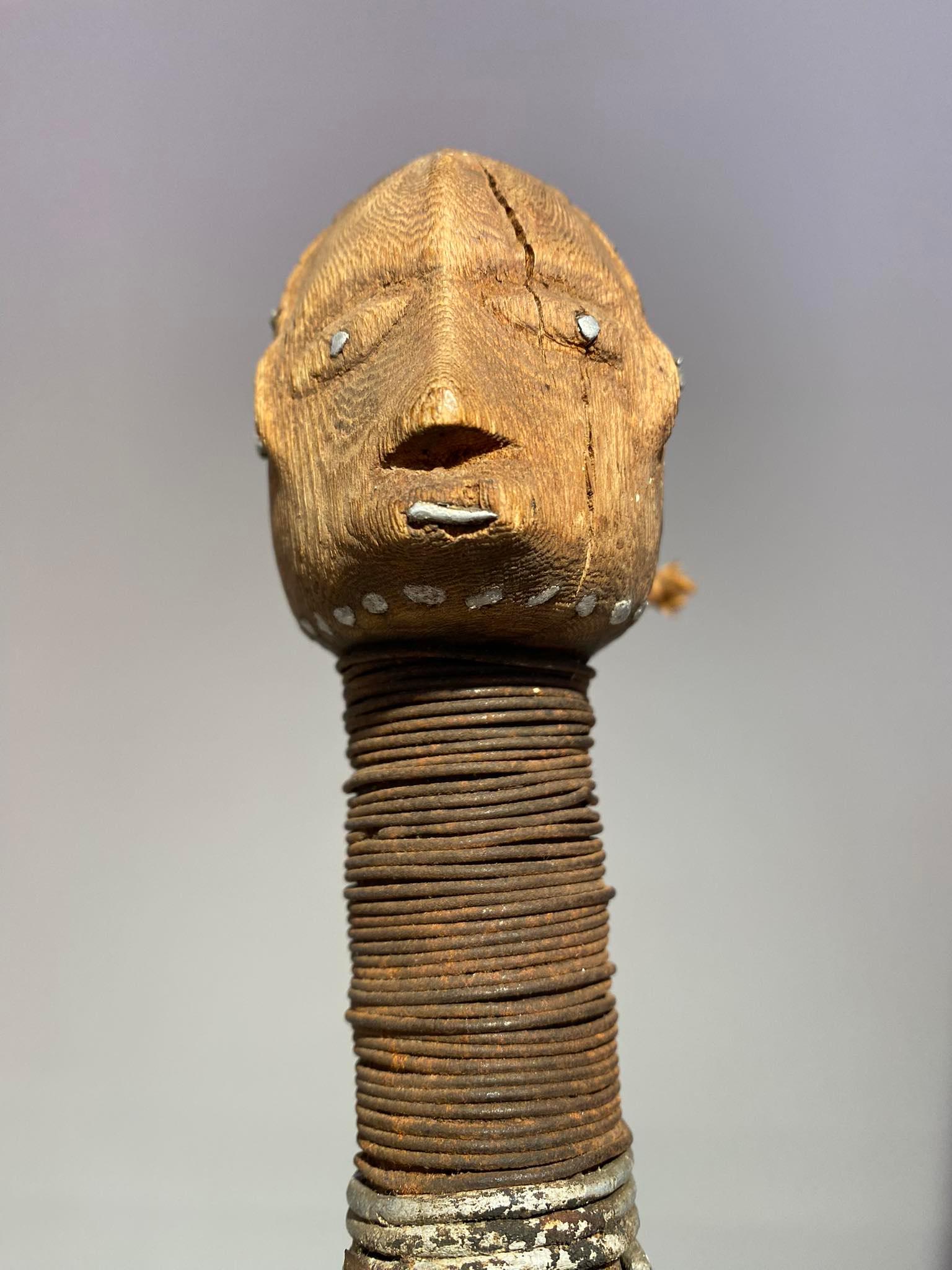 Pipe Ngbaka / Mbanza / Ngbandi / Ngombe / Banda Tribe Congo Ubangi Africa ca1880 For Sale 7