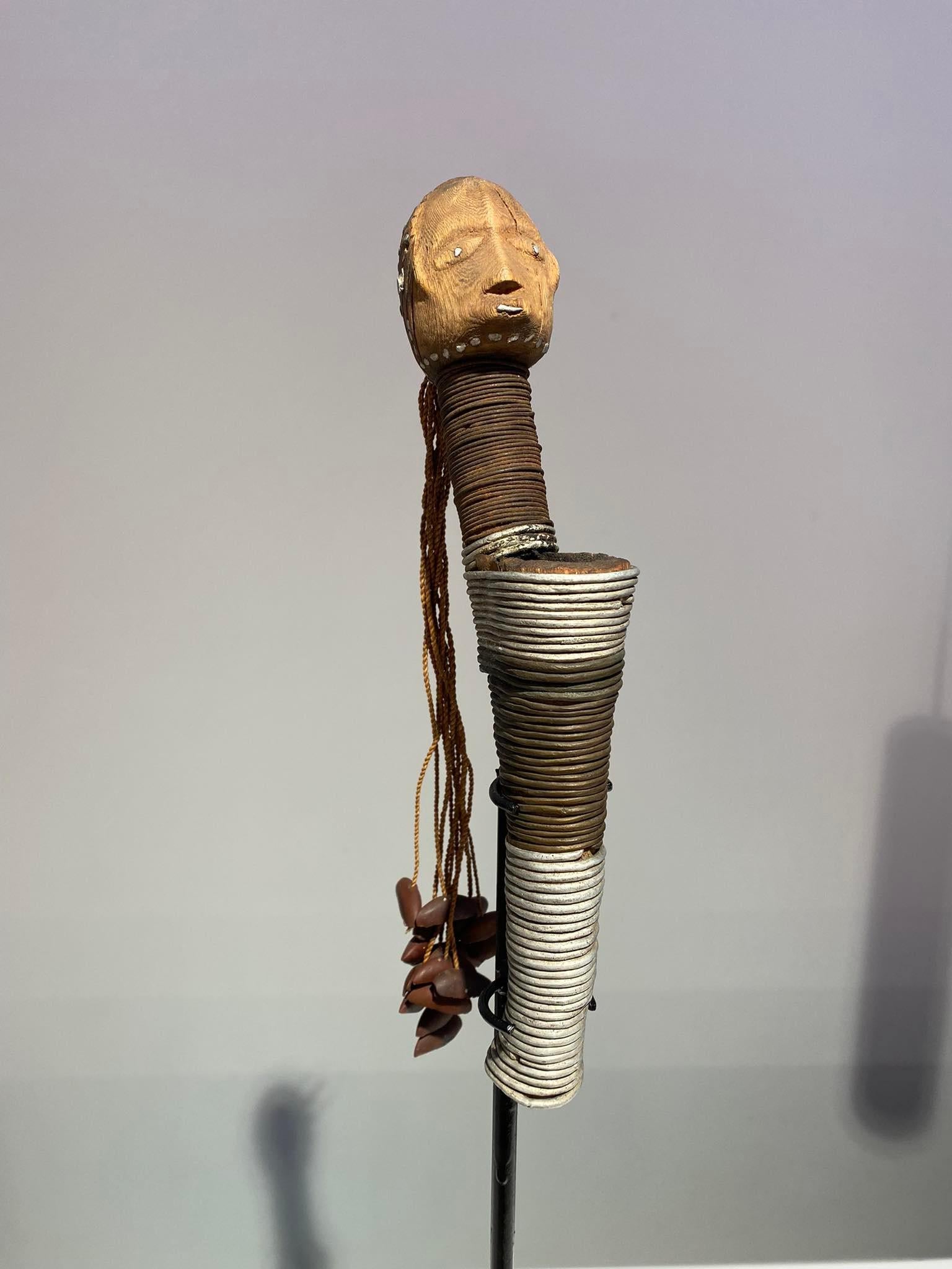 Congolese Pipe Ngbaka / Mbanza / Ngbandi / Ngombe / Banda Tribe Congo Ubangi Africa ca1880 For Sale