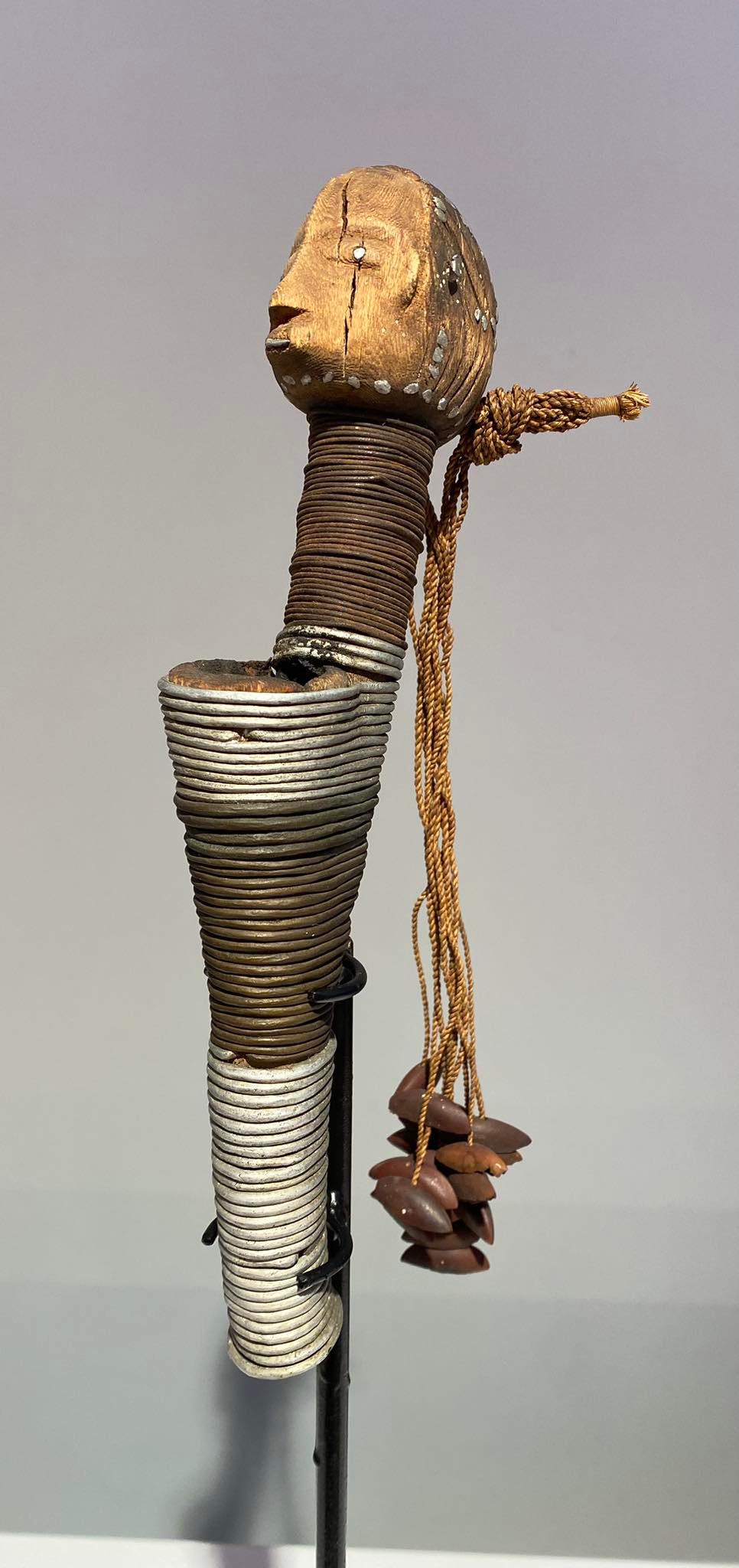 Pipe Ngbaka / Mbanza / Ngbandi / Ngombe / Banda Tribe Congo Ubangi Africa ca1880 For Sale 2