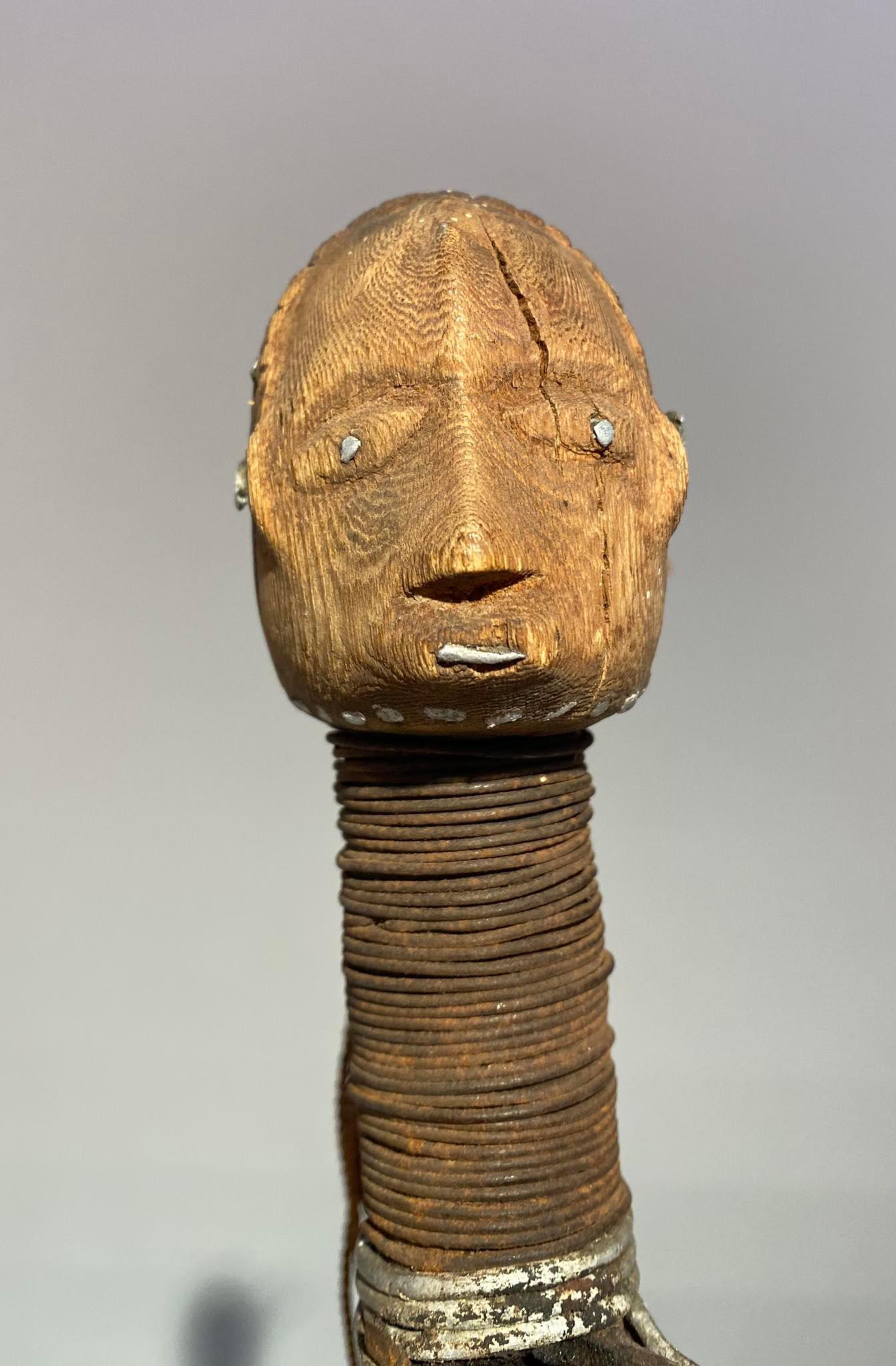 Pipe Ngbaka / Mbanza / Ngbandi / Ngombe / Banda Tribe Congo Ubangi Africa ca1880 For Sale 3