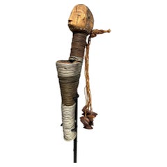 Pipa Ngbaka / Mbanza / Ngbandi / Ngombe / Ngombe Tribe Congo Ubangi Africa ca1880