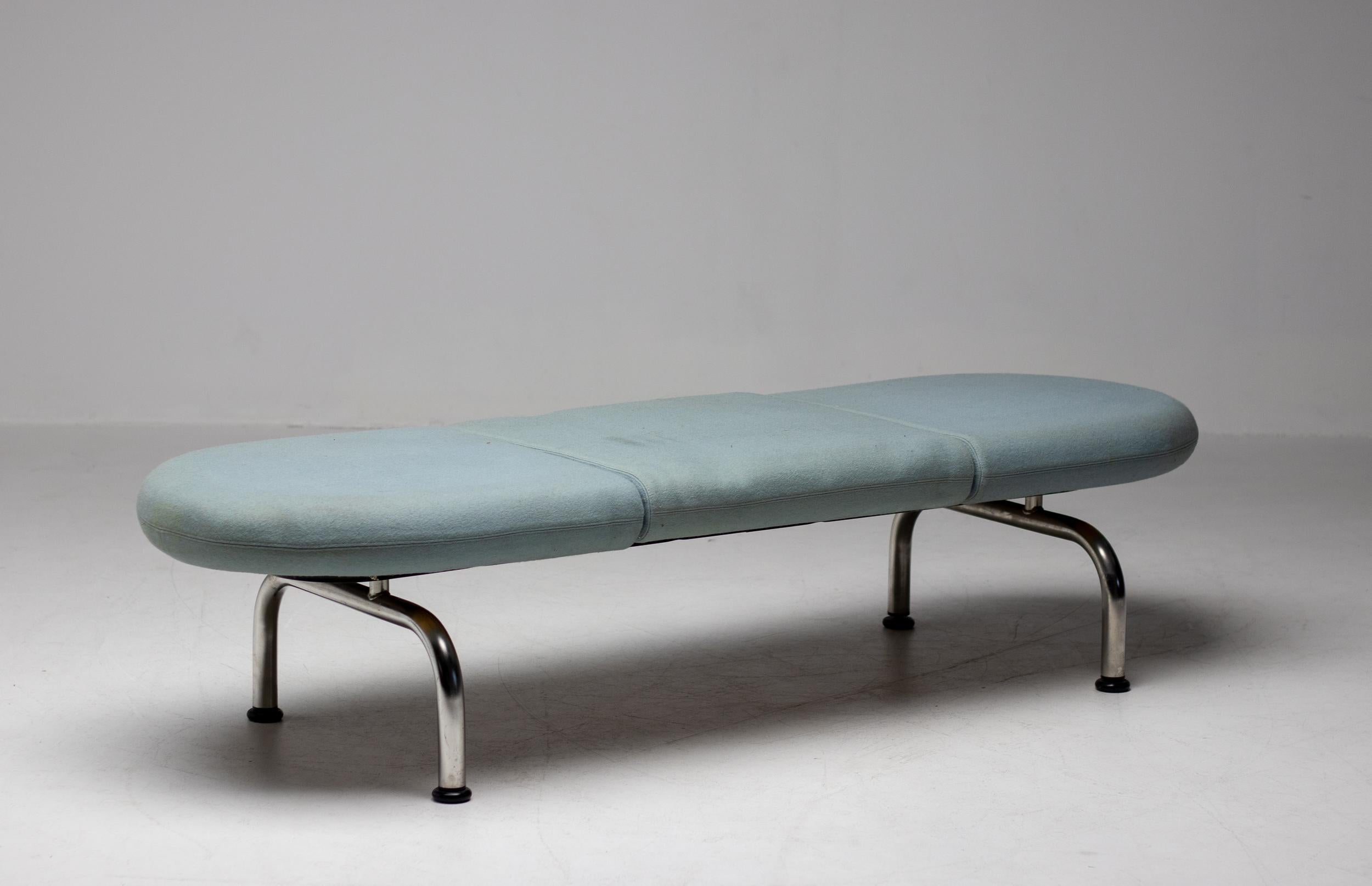 Danish Pipeline Bench by Erik Ole Jørgensen For Sale
