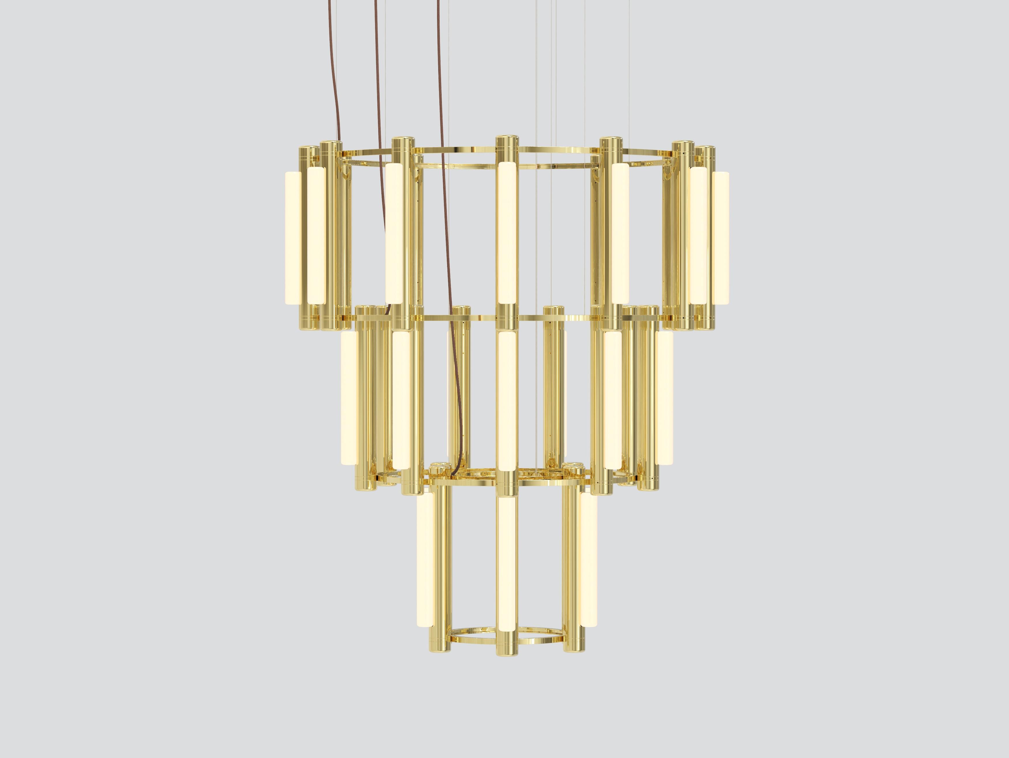 chandelier and pendant combinations