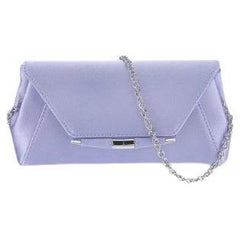 Piper Clutch Small Lilac Satin