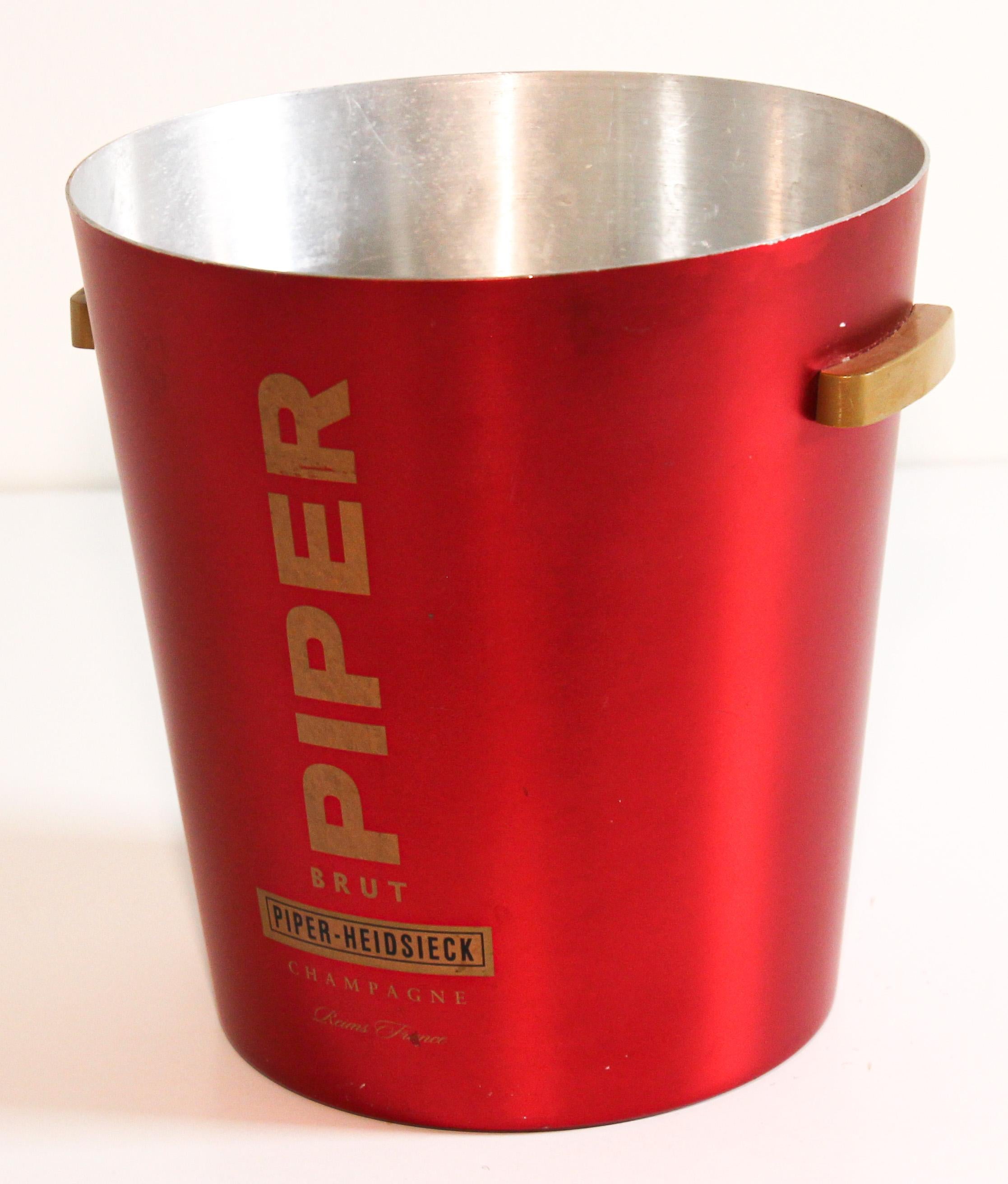 piper heidsieck ice bucket