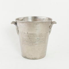 Piper Silver Plate Champagne Bucket