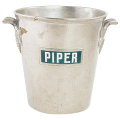 Vintage Piper Silver Plate Champagne Bucket