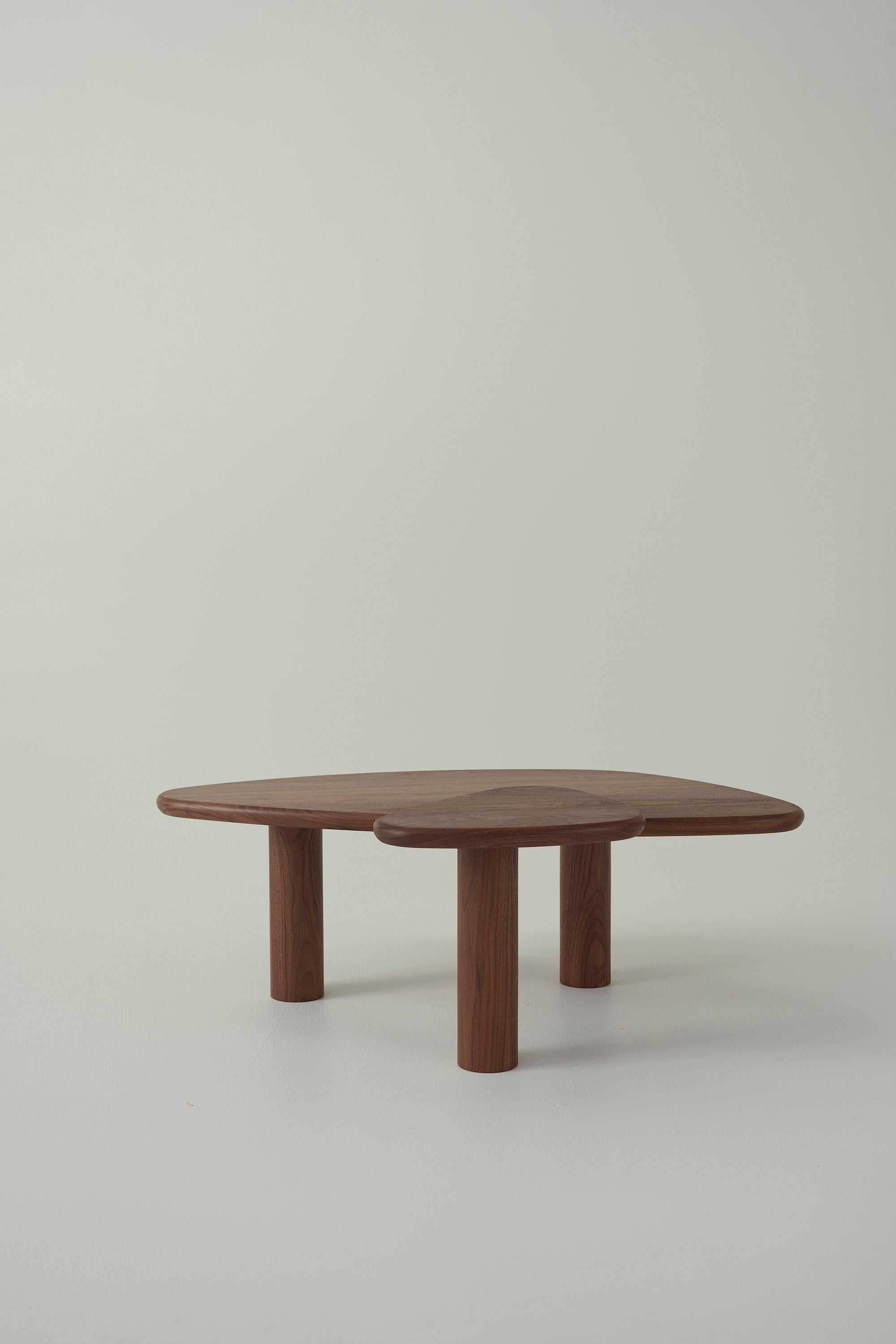 Pipi Coffee Table by Daniel Boddam, Walnut In New Condition For Sale In Sydney, NSW