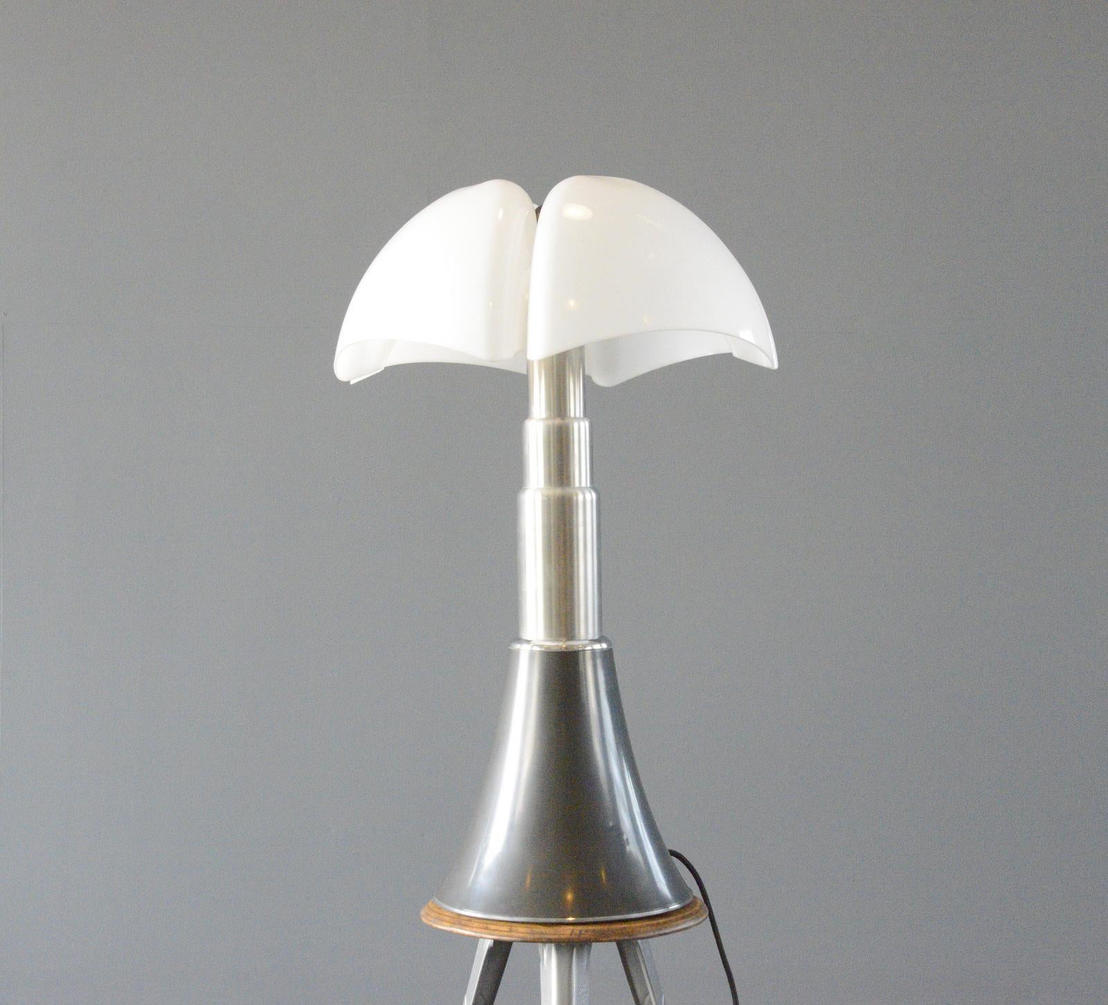 Mid-Century Modern Pipistrello Lamp By Gae Aulenti Circa 1970s