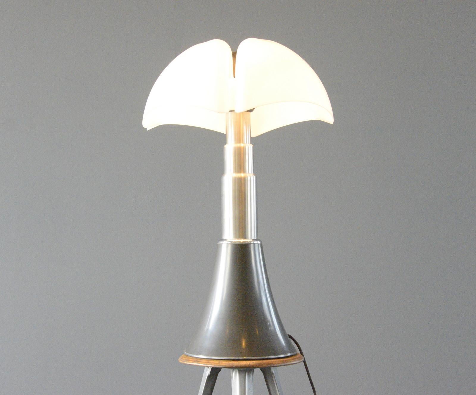 Late 20th Century Pipistrello Lamp By Gae Aulenti Circa 1970s