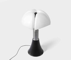 Lámpara Pipistrello de Gae Aulenti para Martinelli Luce, 1965