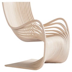 Silla Pipo de Piegatto, una silla escultural contemporánea