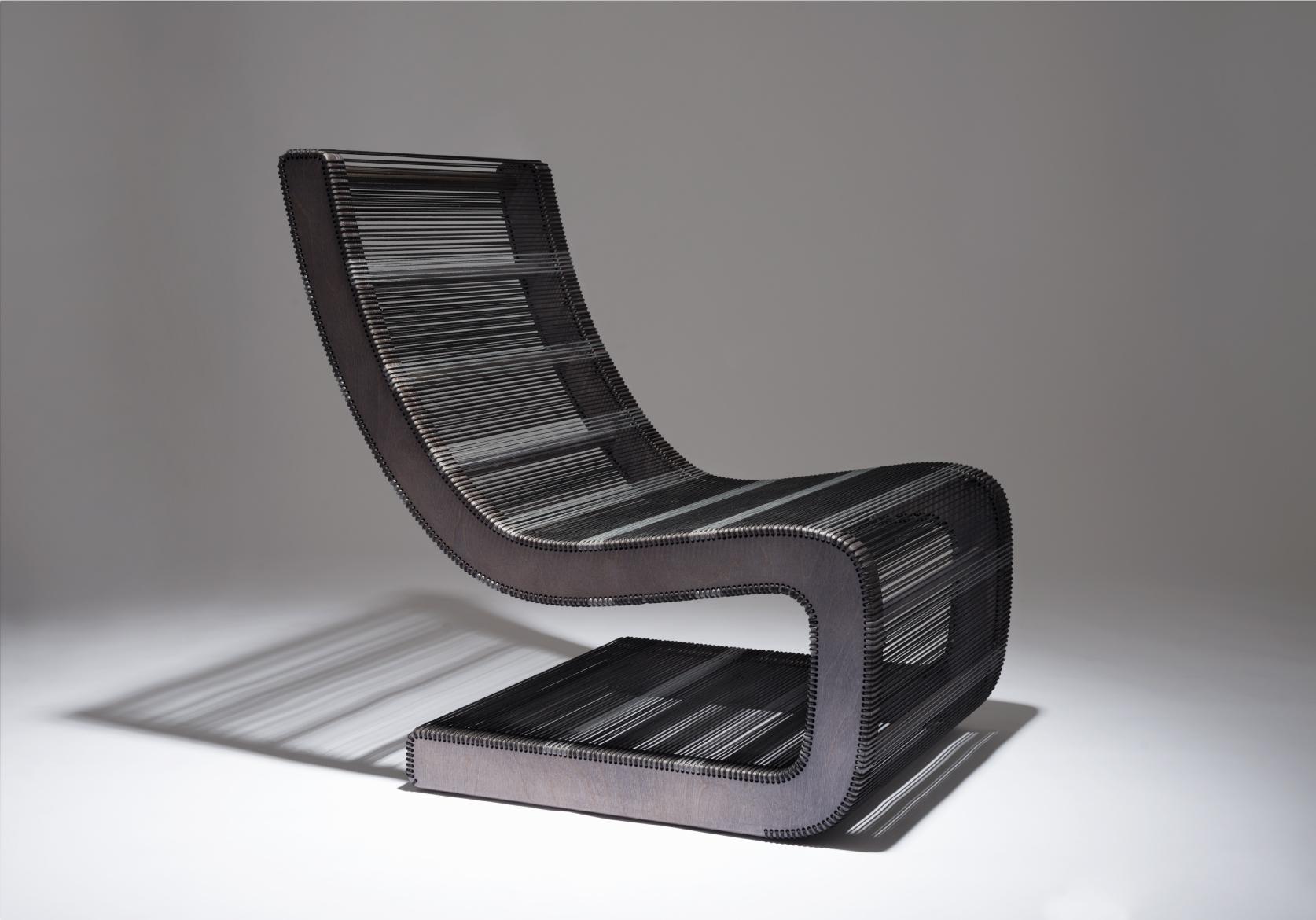 Contemporary Pipo Cord Chair by Piegatto For Sale