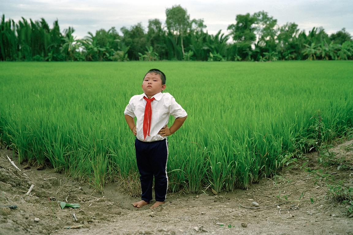 Pipo Nguyen-Duy Portrait Photograph - Big Boy