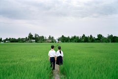 Couple Walking Home