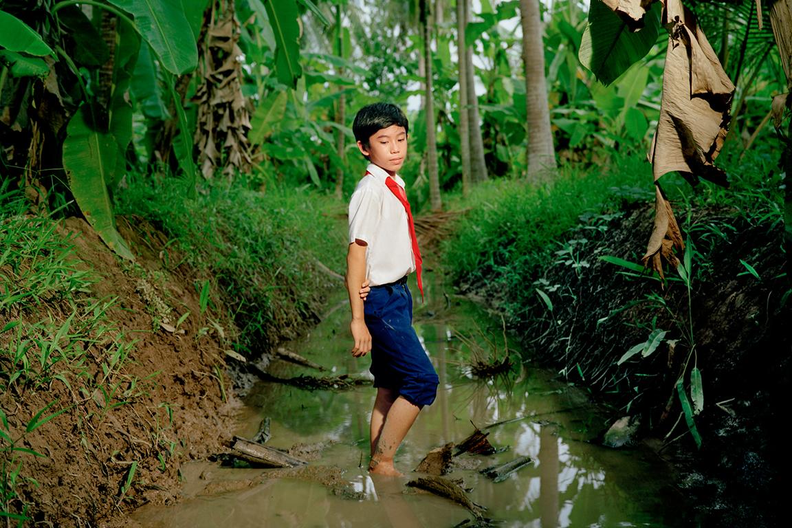 Pipo Nguyen-Duy Portrait Photograph - Pretty Boy