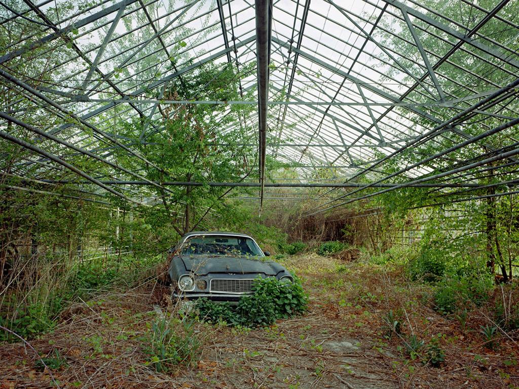 Pipo Nguyen-Duy Color Photograph - Untitled (Car, 02.2004)