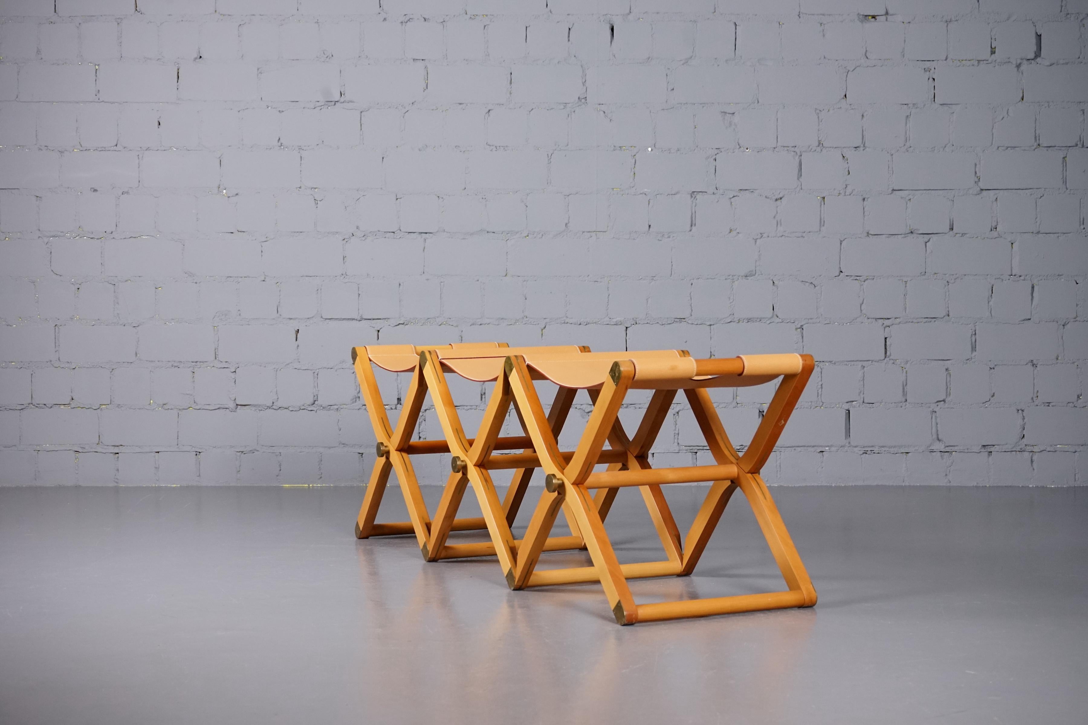 Pippa Folding Bench von Rena Dumas für Hermès Paris im Angebot 4