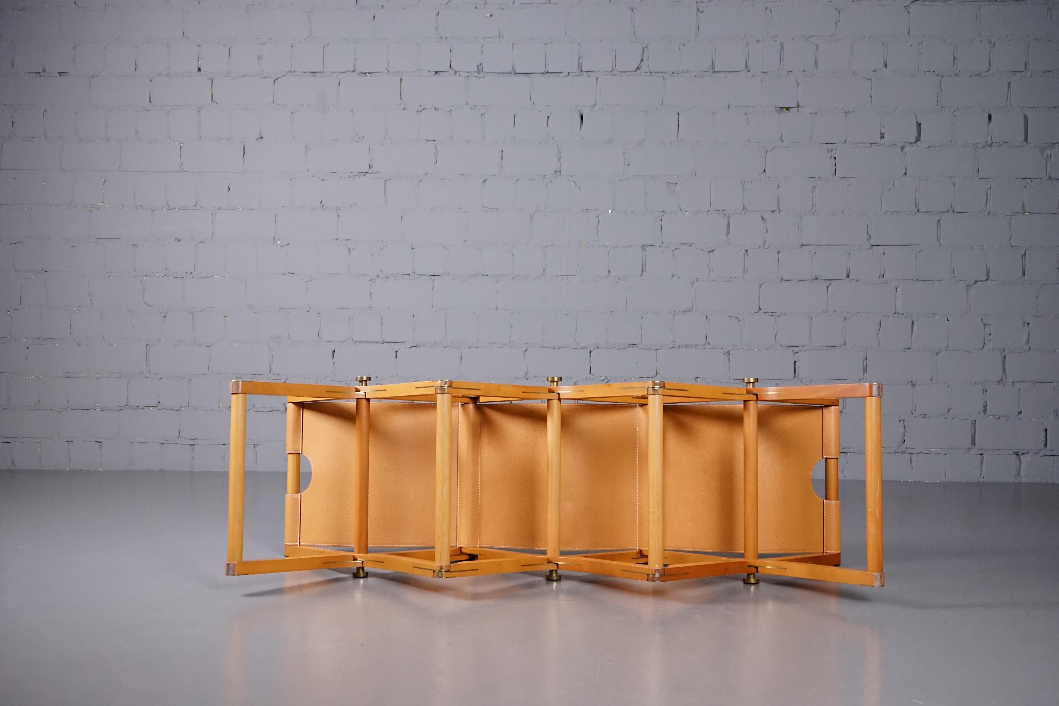 Pippa Folding Bench von Rena Dumas für Hermès Paris im Angebot 6