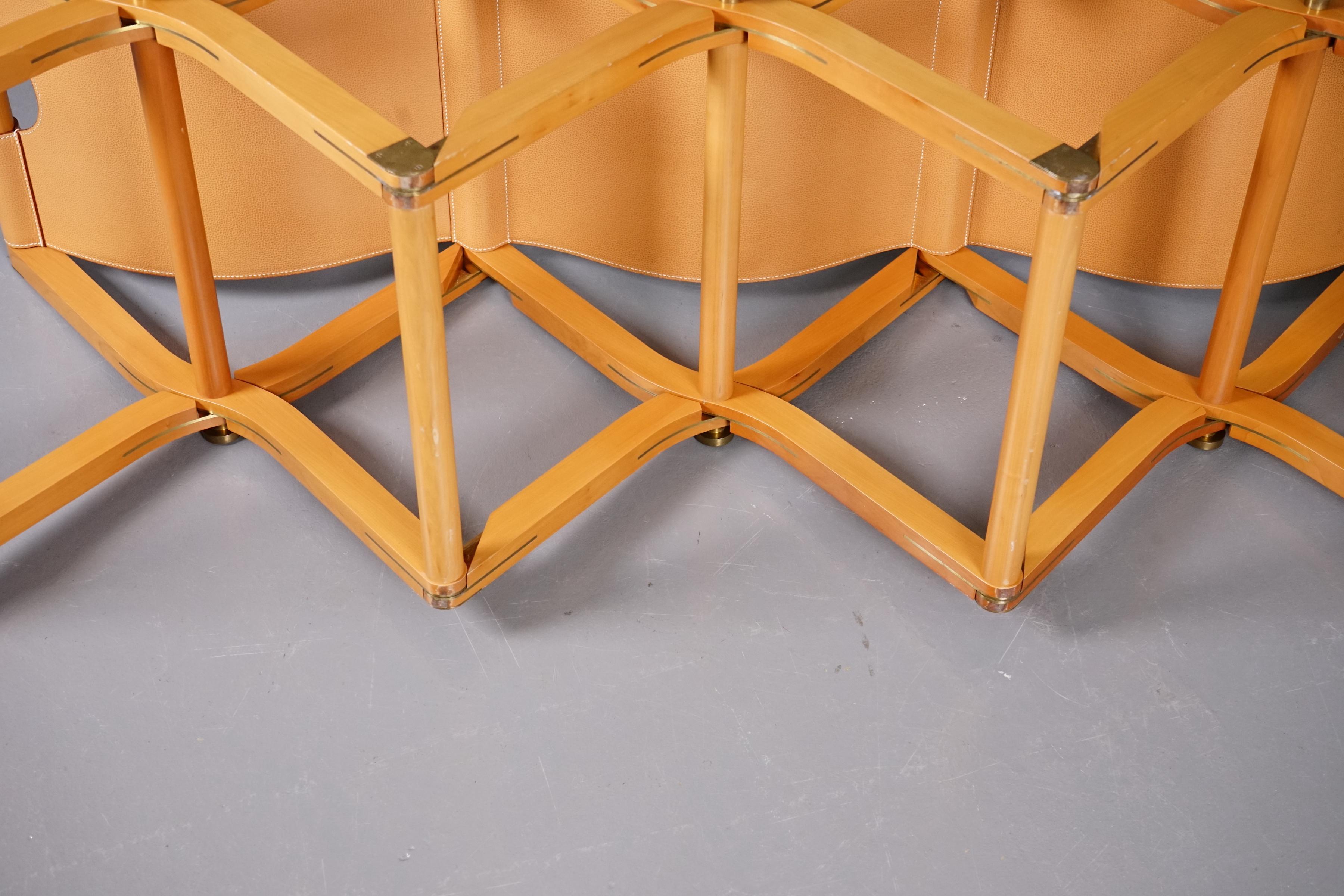 Pippa Folding Bench von Rena Dumas für Hermès Paris im Angebot 7