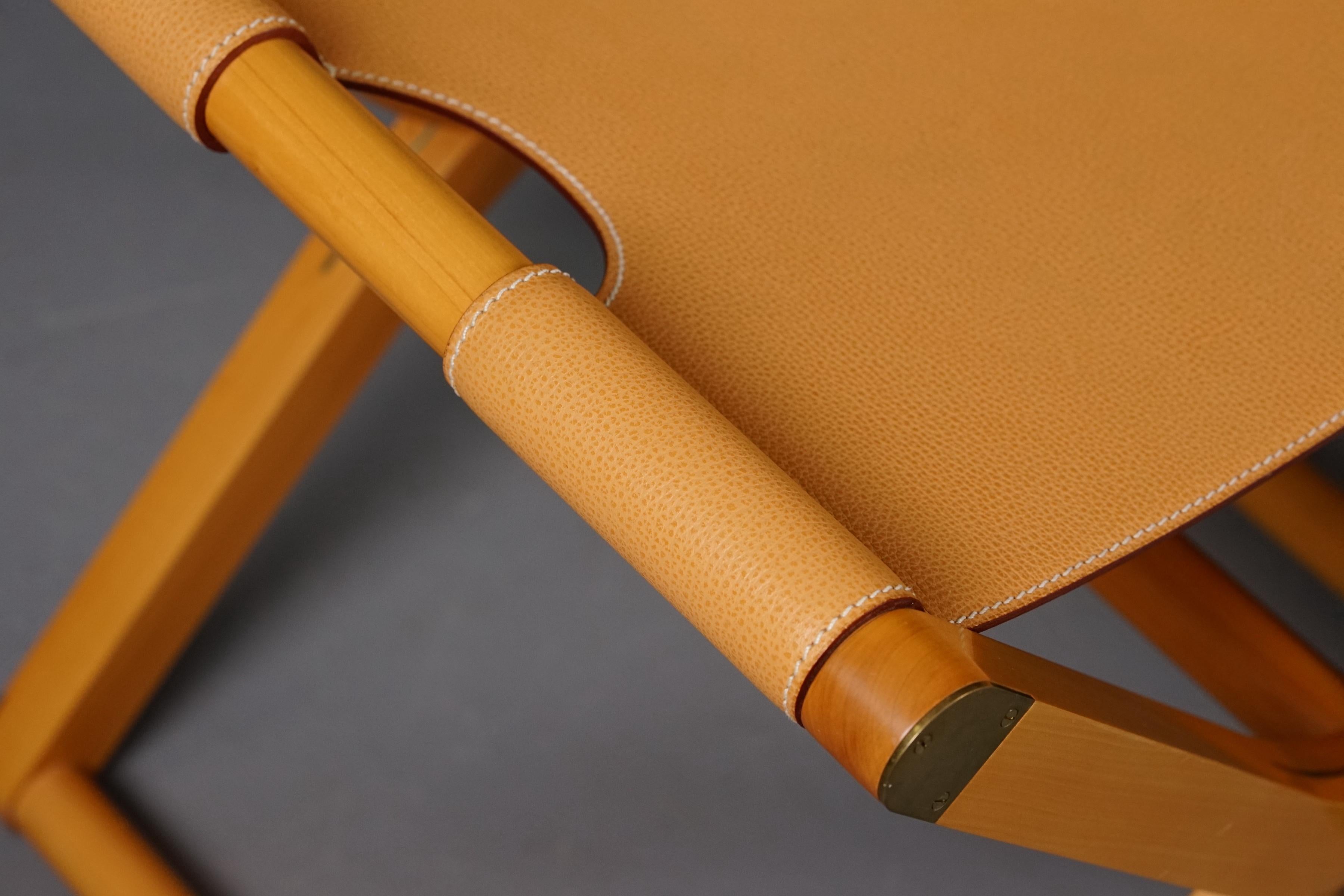 Pippa Folding Bench von Rena Dumas für Hermès Paris im Angebot 9
