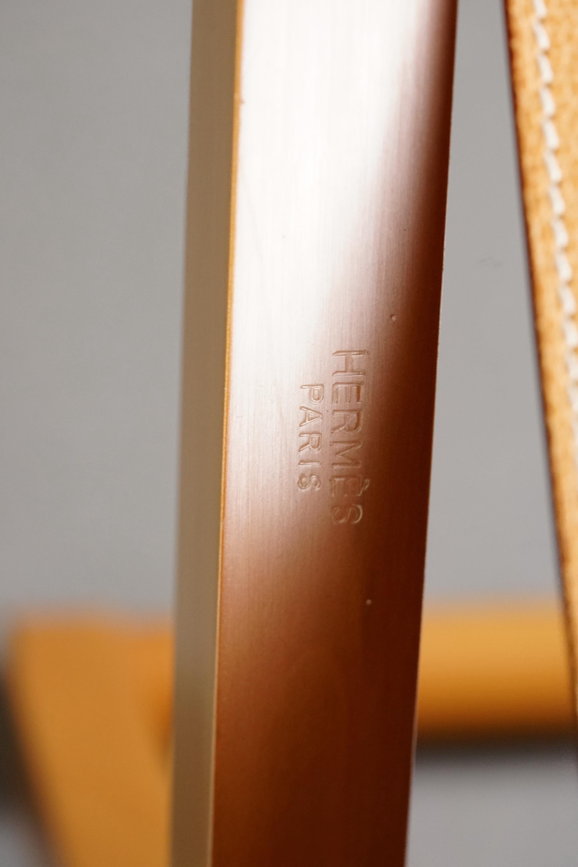 Pippa Folding Bench von Rena Dumas für Hermès Paris im Angebot 10