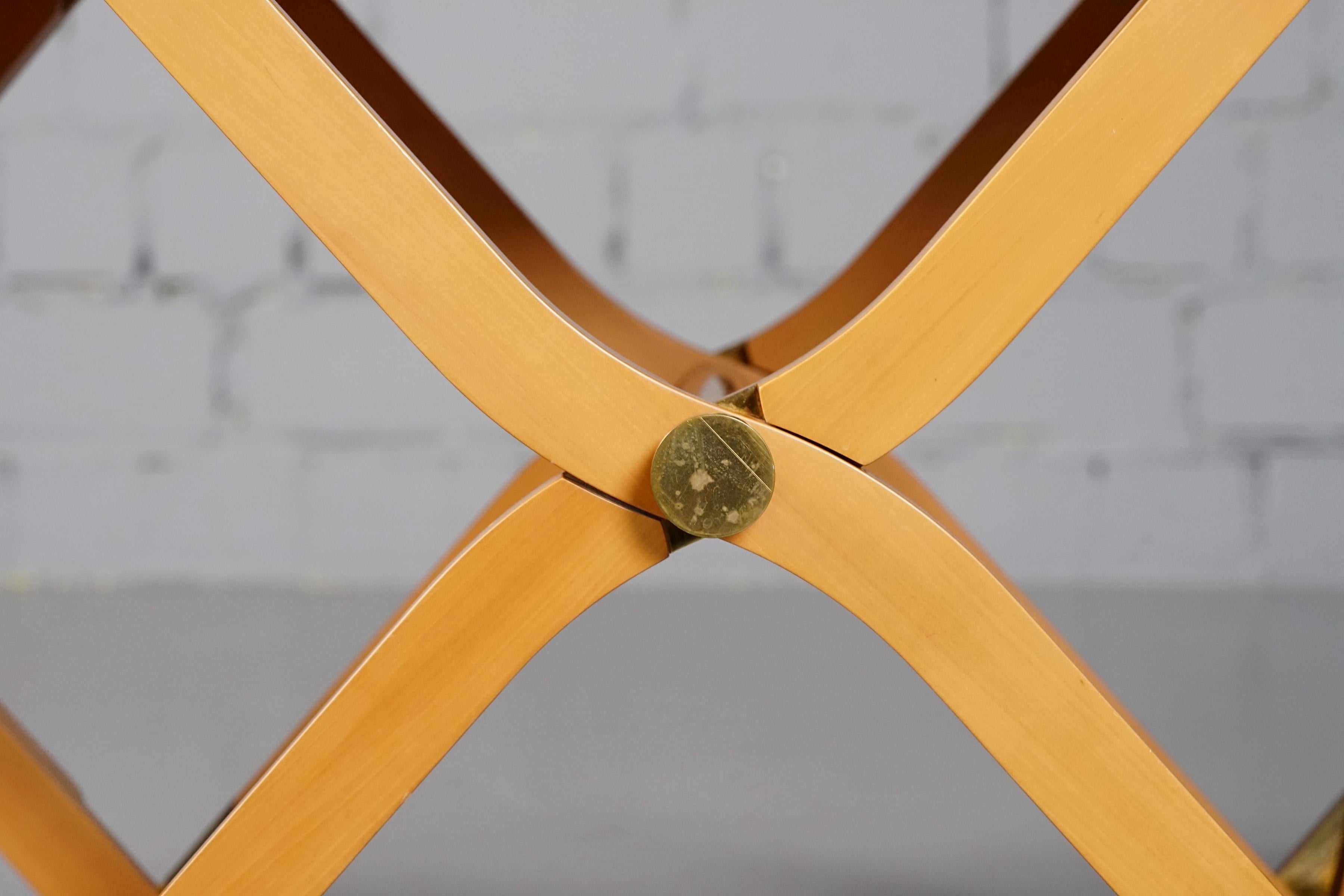 Pippa Folding Bench von Rena Dumas für Hermès Paris im Angebot 12