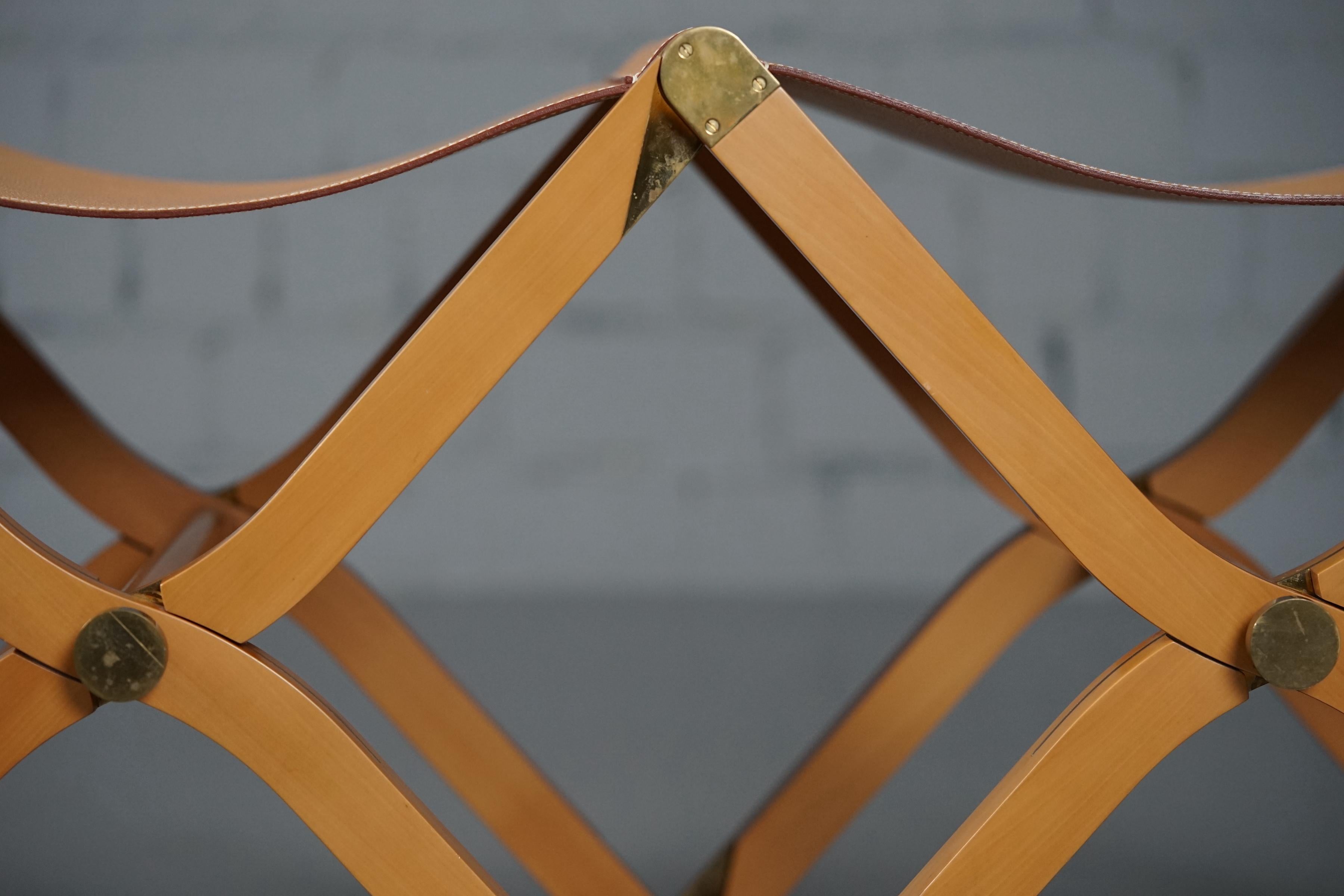 Pippa Folding Bench von Rena Dumas für Hermès Paris im Angebot 13