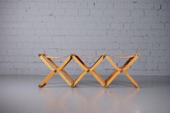 Pippa Folding Bench by Rena Dumas for Hermès Paris