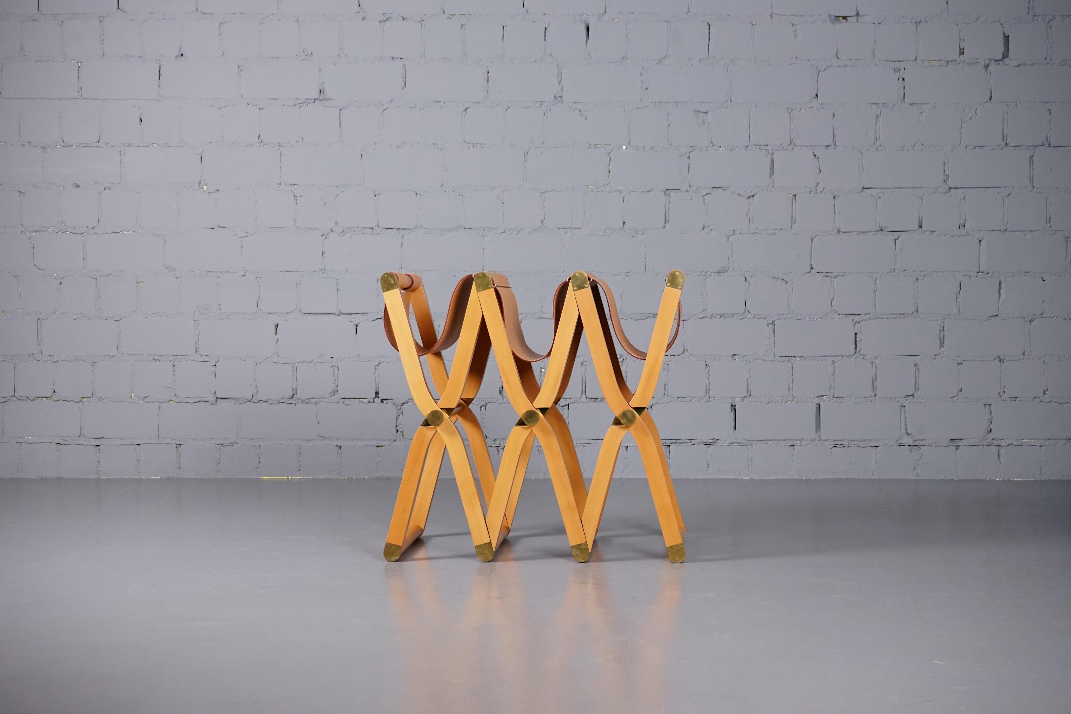 Pippa Folding Bench von Rena Dumas für Hermès Paris (Französisch) im Angebot