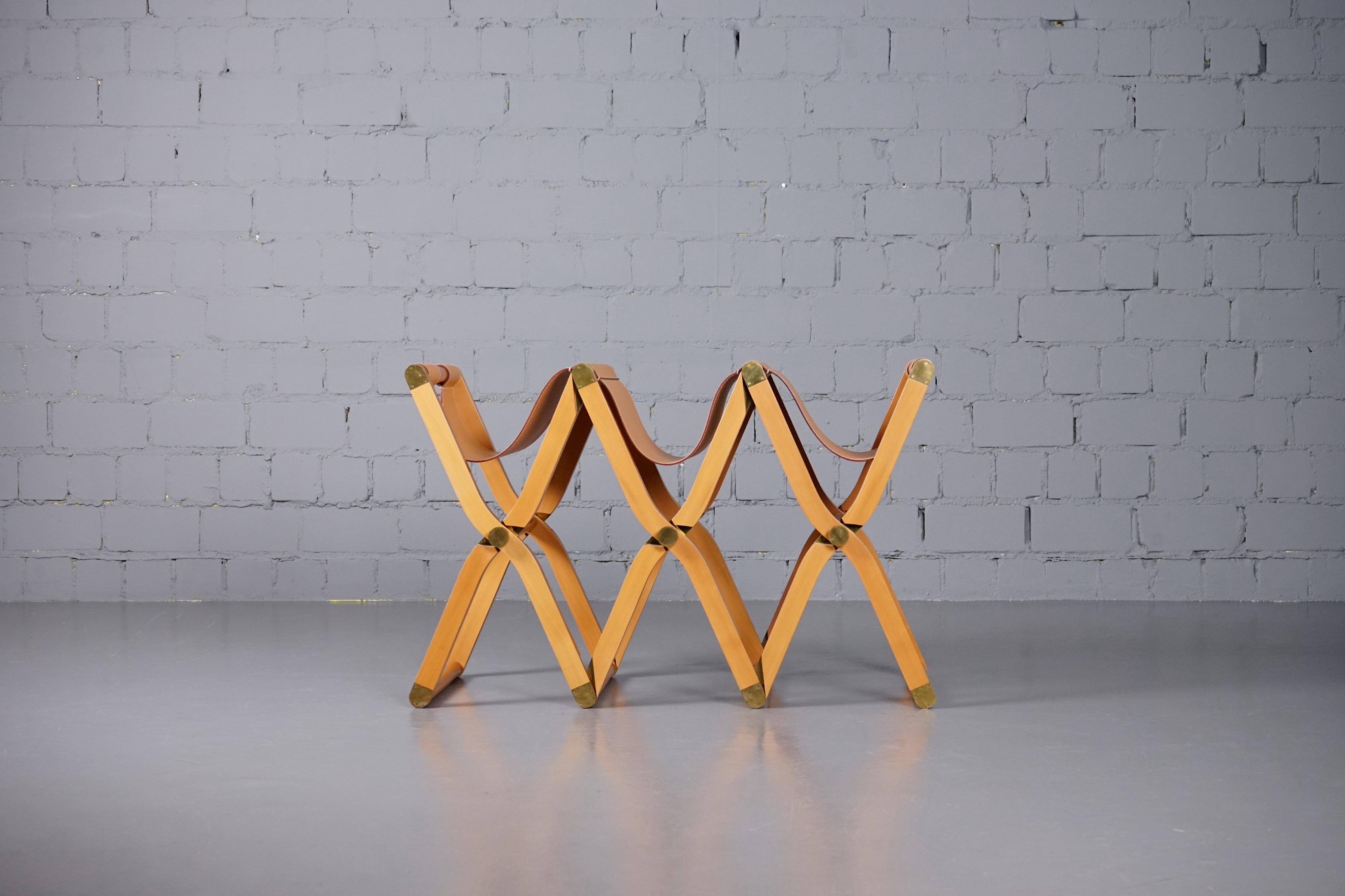 Pippa Folding Bench von Rena Dumas für Hermès Paris im Zustand „Gut“ im Angebot in Kelkheim (Taunus), HE