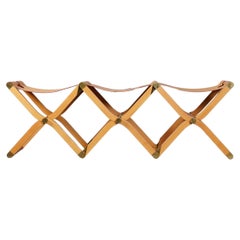 Pippa Folding Bench by Rena Dumas for Hermès Paris