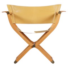 Pippa Folding Chair by Rena Dumas and Peter Coles for Hermes Paris