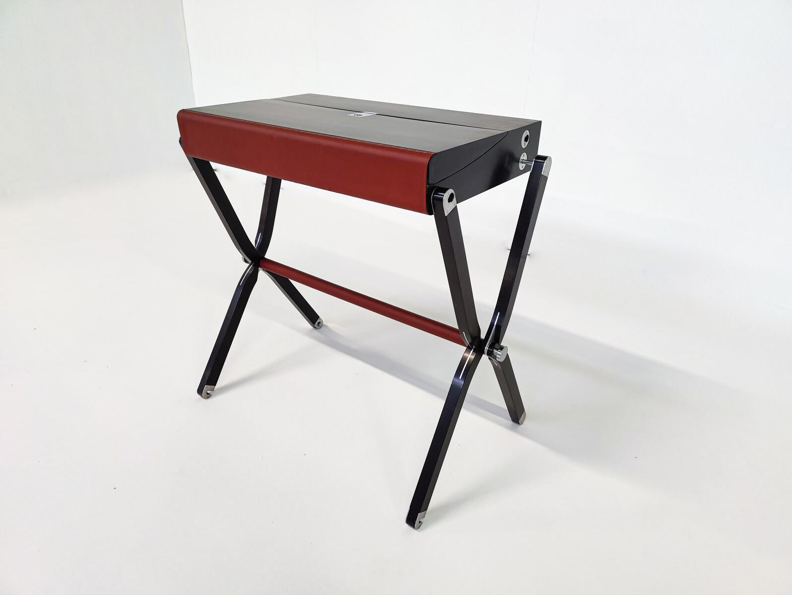 Pippa folding desk by Rena Dumas and Peter Coles for Hermes, 1980s.