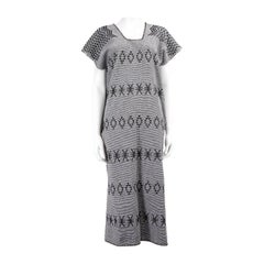 Pippa Holt Abstract Sleeveless Midi Kaftan Dress Size S