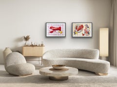 Pippa Smith - The Fisherman
s Table
Sunset Catch on Pink, diptyque, Peinture originale, Alimentation The Fisherman
s Table
Sunset Catch on Pink, diptyque, Peinture originale, Alimentation