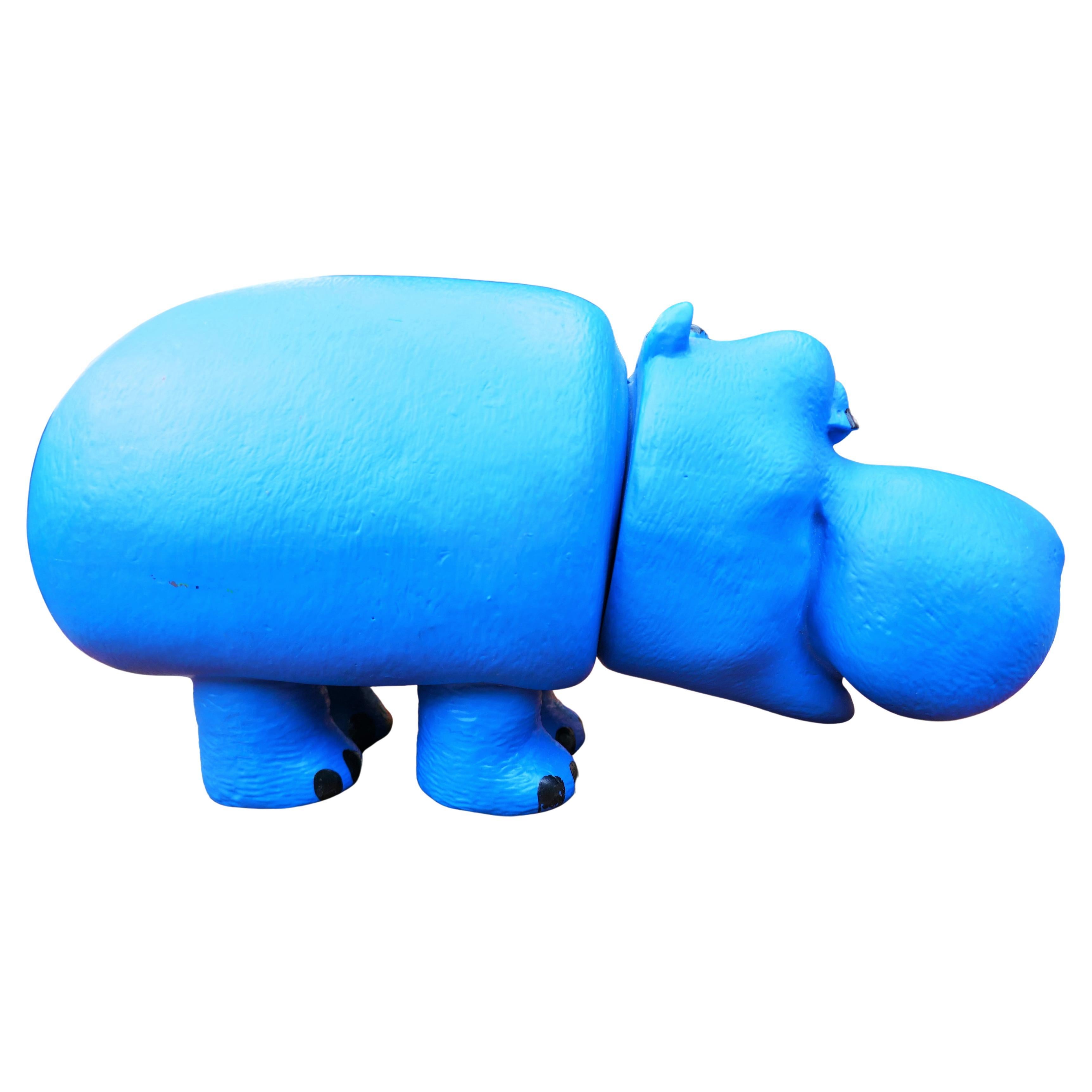 Pippo Armando Testa - hippopotamus For Sale 3