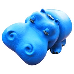 Pippo Armando Testa - hippopotamus